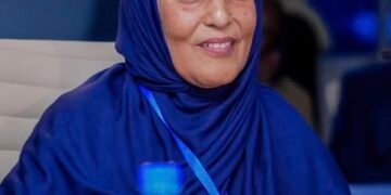 Maryan Qaasim oo kusoo baxday kursiga Guddoomiyaha Guddiga Xuquuqul Insaanka Soomaaliyeed