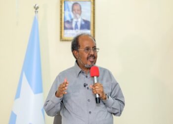 Madaxweyne Xasan Sheekh: Turkigu Soomaaliya uma joogo dagaal ka dhan ah Israa’iil