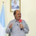 Madaxweyne Xasan Sheekh: Turkigu Soomaaliya uma joogo dagaal ka dhan ah Israa’iil