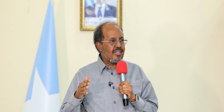 Madaxweynaha Xasan Shiikh maxamuud oo kagahadlay faragelinta Israa’iil iyo….,,,,