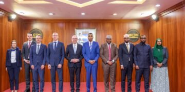 Ra’iisul Wasaare Xamsa oo la kulmay Wasiiru Dowlaha Iskaashiga Dhaqaalaha Jarmalka