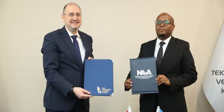 HIQ iyo BTK Türkiye oo kala saxiixday heshiis lagu xoojinayo iskaashiga isgaarsiinta