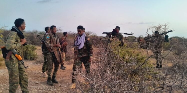 Xubno ka tirsan Al-Shabaab Oo ku dintay Howlgal Laga fuliyay Magaalada Xuddur ee Xarunta Gobolka Bakool