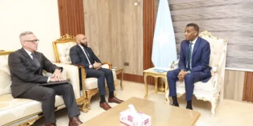 Mareykanka oo hal Arrin u Xaqiijiyay R/W Xamza Cabdi Bare