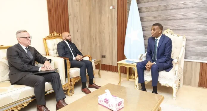 Mareykanka oo hal Arrin u Xaqiijiyay R/W Xamza Cabdi Bare