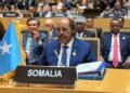 Madaxweyne Xasan Sheekh Oo khudbadka Ka jeediyay Shir-Madaxeedka Midowga Afrika