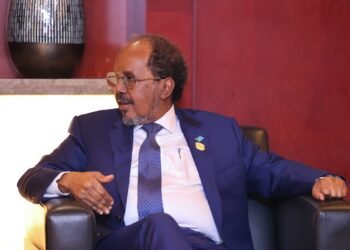 Madaxweyne Xasan Sheekh Oo khudbadka Ka jeediyay Shir-Madaxeedka Midowga Afrika