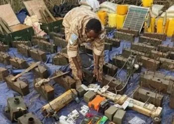 Ciidamada Jubbaland oo burburiyay warshad qaraxyo oo Al-Shabaab ku lahayd Jubbada Hoose