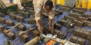 Ciidamada Jubbaland oo burburiyay warshad qaraxyo oo Al-Shabaab ku lahayd Jubbada Hoose