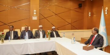 Xogta shirka Xasan Sheekh iyo mucaaradka iyo Xliga as si rasmi ah u furmayo