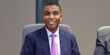 Xasan Sheekh oo Golaha Mustaqbalka Soomaaliyeed kuso dhaweeyey Madaxtooyada Qaranka