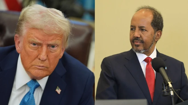 Madaxweyne Xasan Sheekh: Hadallada Trump xiriirka kadhaxeya Soomaaliya iyo Mareykanka waxba kama beddeli karaan