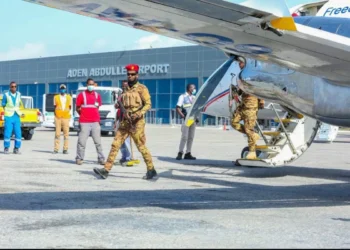 Ciidamada ilaalada Deni iyo Madoobe oo kusoo wajahan Muqdisho, shirkii DFS & Golaha Mustaqbalka oo soo hormaraya