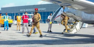 Ciidamada ilaalada Deni iyo Madoobe oo kusoo wajahan Muqdisho, shirkii DFS & Golaha Mustaqbalka oo soo hormaraya