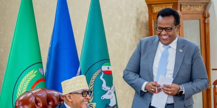 Somaliland oo sheegtay in Aqoonsiga Israa’iil uu Horseed Uyahay Isbeddel…