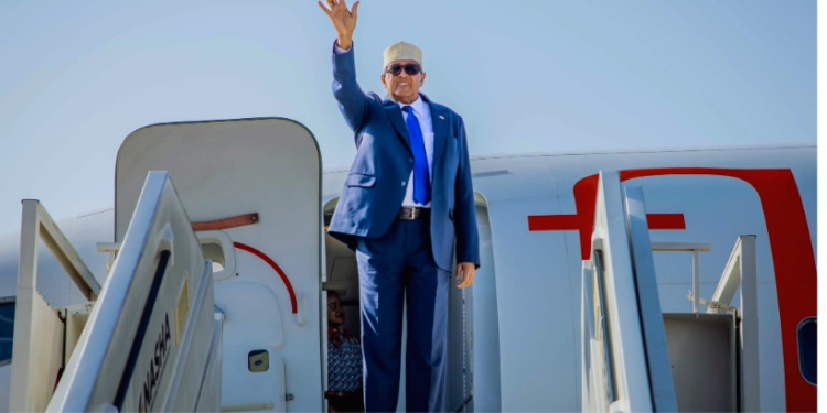 Cabdiraxmaan (Cirro) oo Dubai kula kulmay masuuliyiin ka tirsan…