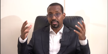 Dr. Cabdullaahi Cabdi Sheekh oo ka War bixiyay kulankii Davos ee Ciro