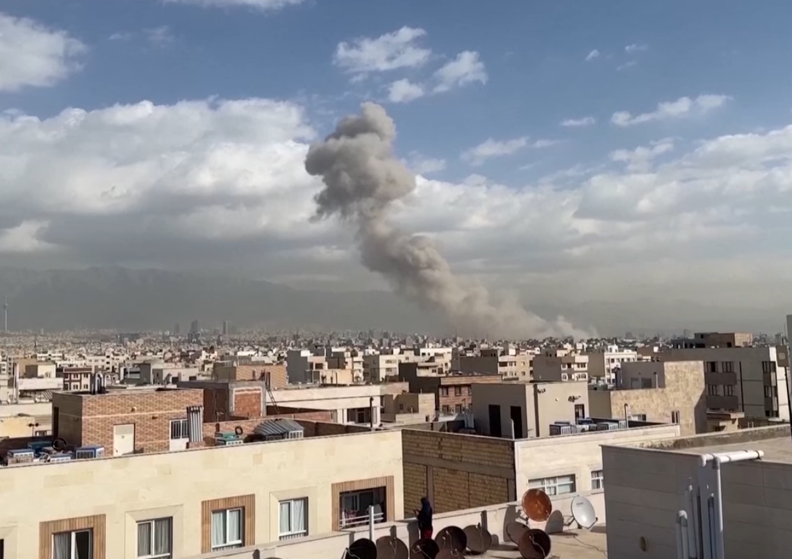 Qaraxyo waaweyn ayaa laga maqlay dalalka Imaaraadka Carabta,Baxreyn iyo Qatar