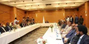 Is-afgarad Hordhac ah oo laga gaaray in Shirka Dowladda iyo Mucaaradka