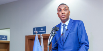 Xamse Cabdi Barre oo ka  Hadlay dib-u-eegista Dastuurka KMG ah