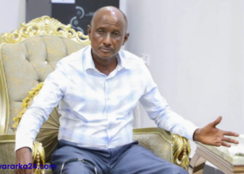 Guddoomiyihii hore ee gobolka Hiiraan Cali Jeyte oo iska fogeeyay inuu joojiyay…..