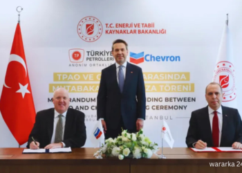 Heshiiska Shirkadda qaranka batroolka Turkiga (TPAO) iyo Mareykanka kuna aadan somaaliya