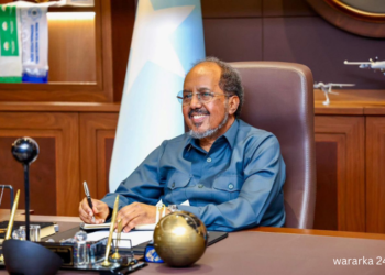 Xasan Sheekh Maxamuud Oo safar ku tagi doono magaalada Qaahira ee dalka Masar