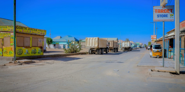 Muwaadinin u Dhashay dalka Marooko oo ku xiran xabsiga weyn ee magaalada Garoowe