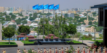 Madaxtooyada Soomaaliya ayaa si rasmi ah u beenisay hadal kasoo yeeray Madaxweynihii hore