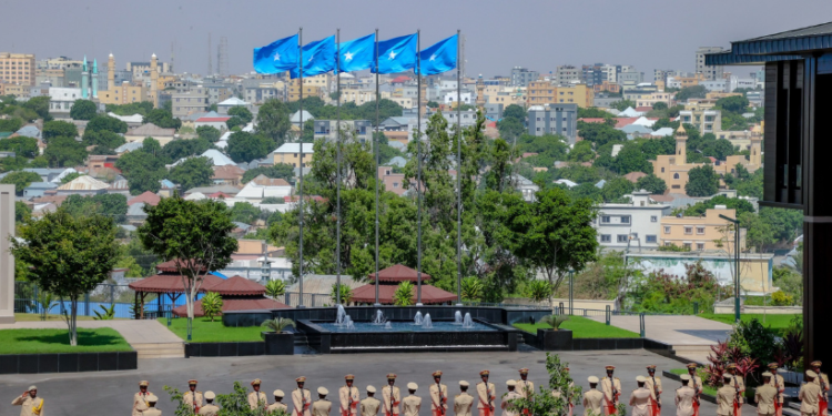 Madaxtooyada Soomaaliya ayaa si rasmi ah u beenisay hadal kasoo yeeray Madaxweynihii hore