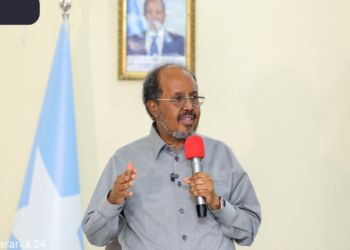 Xasan Sheikh Aya sheegay inuu mar saddexaad u taagan yahay madaxtinimada Soomaaliya