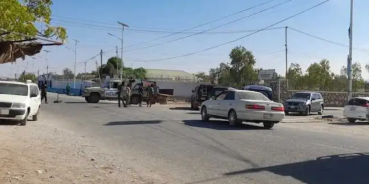 Hub laga soo dhacay Laascaanood iyo dagaal qarxay