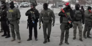 Hay’adda Maraykanka oo ku dhawaaqday inay ICE ka saarayso Minneapolis