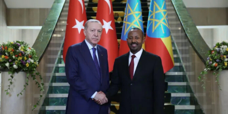 Abiy Axmed oo Turkiga ka codsaday in uu ka taageero sidii uu ku heli lahaa marin-badeed