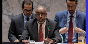 Abuukar Baale: Xaaladda Bani’aadamnimo ee Gaza Waa Mid Halis ah