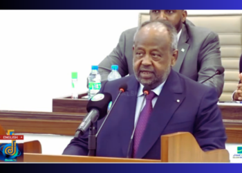 Madaxweynaha Jamhuuriyadda Jabuuti oo shaaciyey in DF aan lagala tashan duqeymaha Mareykanka ee Soomaaliya