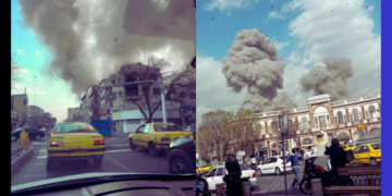 Mareykanka iyo Israa’iil oo weerar culus kuqaaday Iran