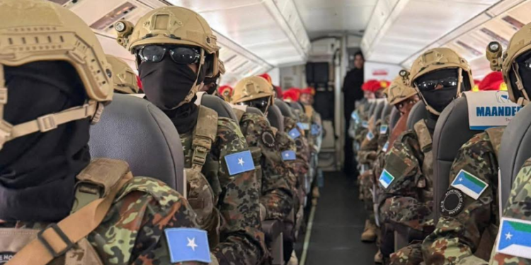 Diyaaradihii siday ciidamada Jubbaland iyo Puntland oo dib loo celiyay.