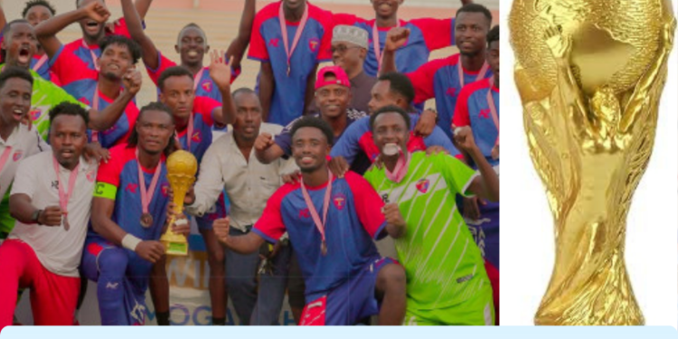 Mogadishu City Club oo ku guuleystay Koob.