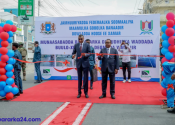 Ra’iisul Wasaara Xamsa Cabdi Barre,ayaa maanta xarigga ka jaray….