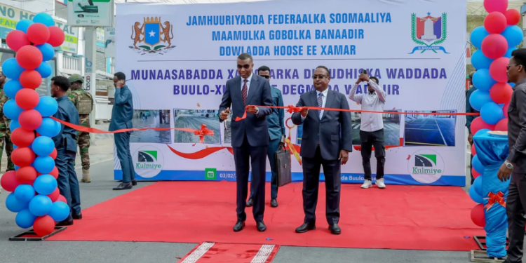 Ra’iisul Wasaara Xamsa Cabdi Barre,ayaa maanta xarigga ka jaray….