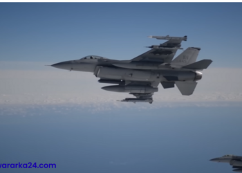 Diyaaradaha dagaalka F-16 oo dhoolatus ciidan kasameeyay Muqdisho.