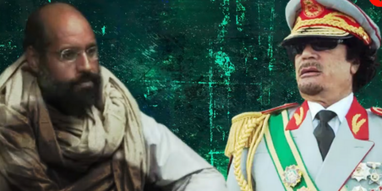 Saif Al-Islaam Qadaafi oo Dil qorsheysan lagu Dilay oo kadacay…