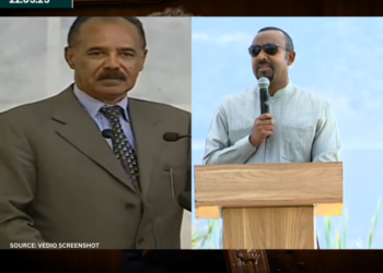 Eritrea oo si kulul u beenisay eedeymo uga yimid Itoobiya, xiisad xuduudda ah oo cirka isku shareertay