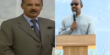 Eritrea oo si kulul u beenisay eedeymo uga yimid Itoobiya, xiisad xuduudda ah oo cirka isku shareertay