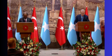 Turkiga oo faah-faahiyey mashruuc weyn oo ayka fulinayaan Soomaaliya