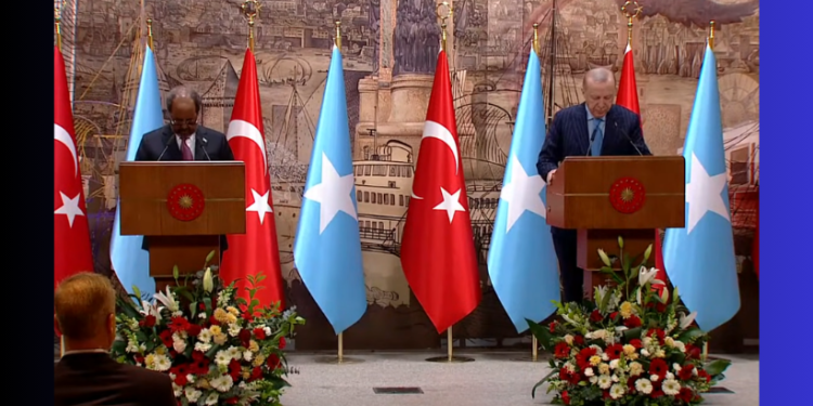 Turkiga oo faah-faahiyey mashruuc weyn oo ayka fulinayaan Soomaaliya