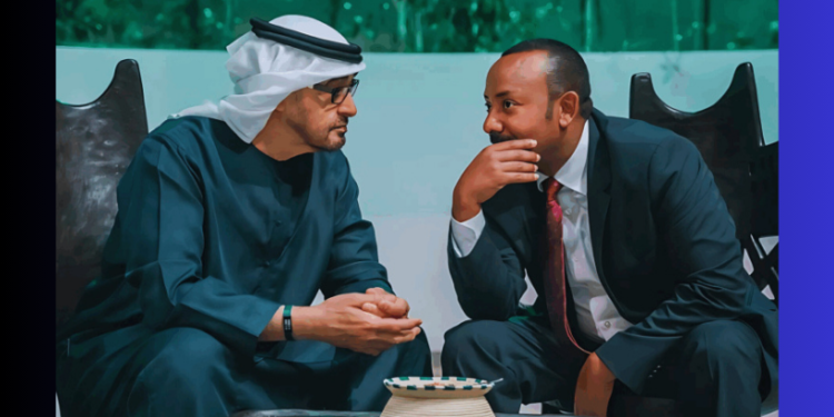 Xogta heshiis halis ah oo ay galeen Imaaraadka Carabta iyo Abiy Ahmed