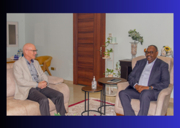 Maxay ka wada-hadleen madaxweyne Saciid Deni iyo Ergayga gaarka ah ee Qaramada Midoobay