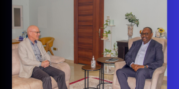 Maxay ka wada-hadleen madaxweyne Saciid Deni iyo Ergayga gaarka ah ee Qaramada Midoobay